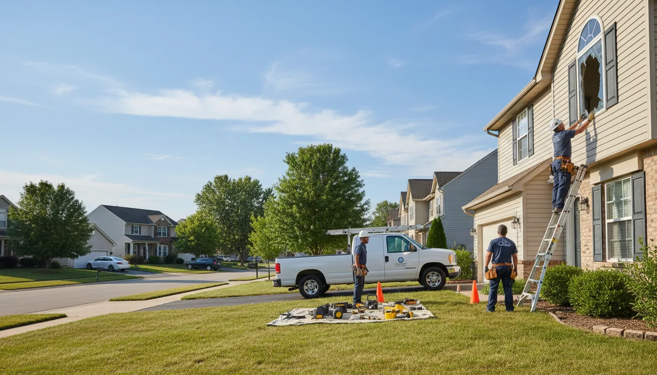 Expert window installer providing residential service in Canton, GA
